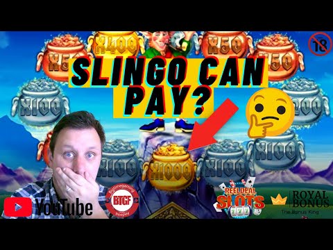 Online Casino - Slingo - 4 Full House Features And A BIG WIN