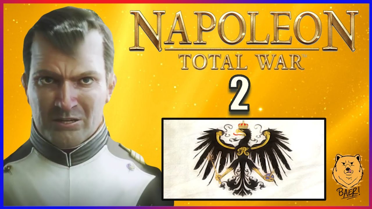 Preparing for the worst!  | Prussia Campaign || Napoleon Total War let's play Ep. 2