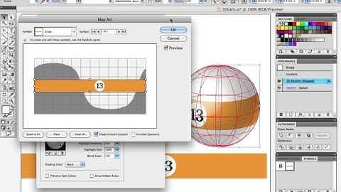 Vector Tuts+ Quick Tip â 3D Sports Balls