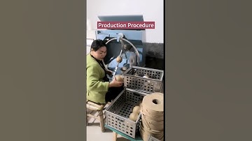 Chinese factory fireworks display shells production procedure
