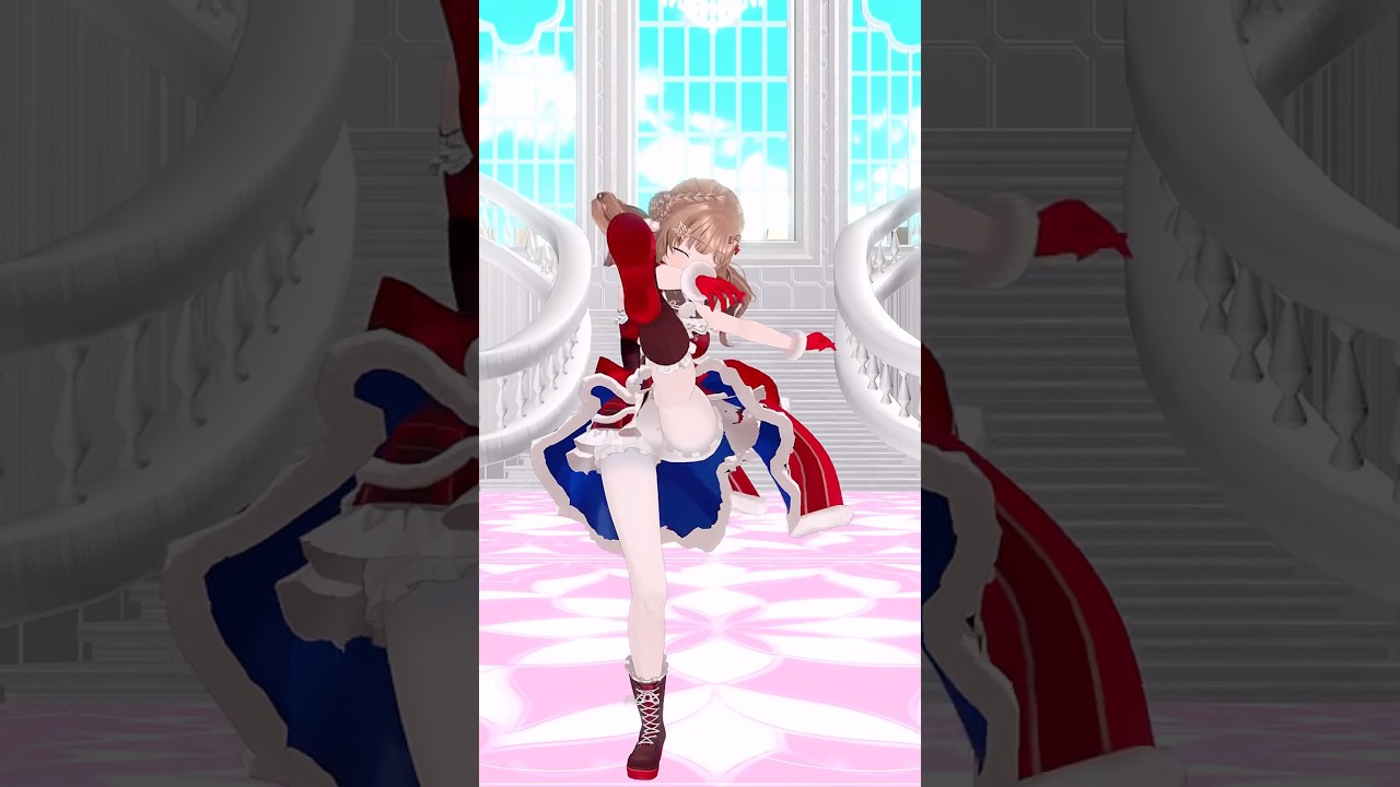 ラストは大ジャンプ⌇「時空超えてユニバース」踊ってみた⌇#柊さんた #vtuber #踊ってみた #dance #shorts #時空超えてユニバース #milk @MILK_2014