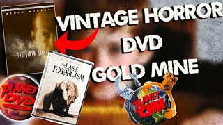 I Didnt Know This Horror Release Existed Vintage Horror Dvd Hunting Planet Chh