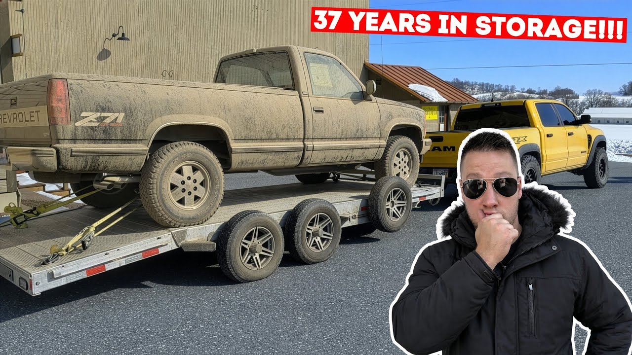 I Found the "HOLY GRAIL" of OBS Chevys... REAL BARN FIND With ONLY 100 Miles on it!!!