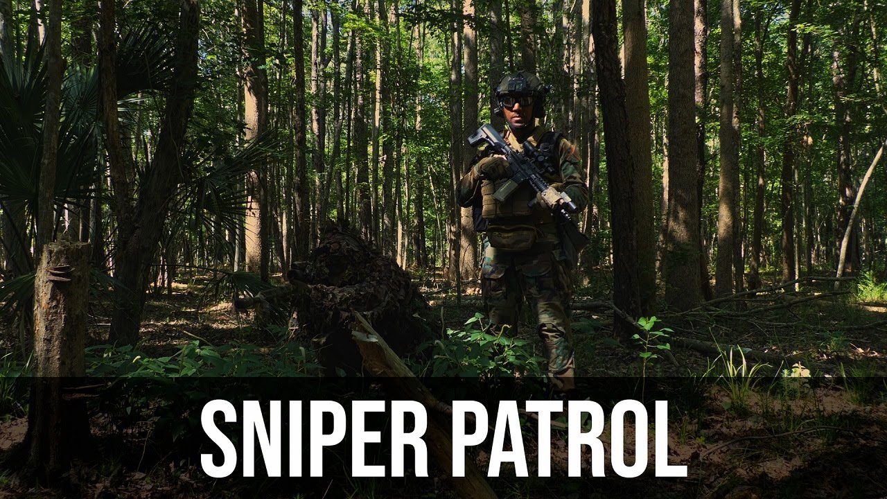 Sniper Patrol 01 Combat Casual