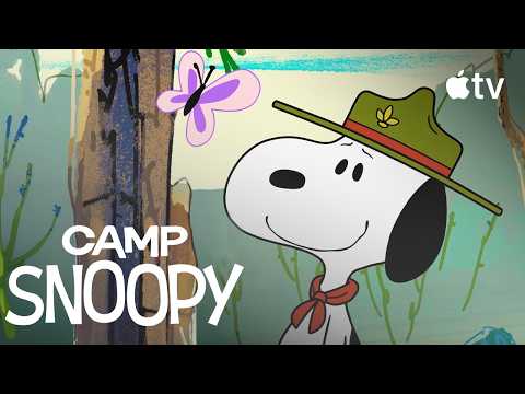 Snoopy and the Great Outdoors & More Snoopy Clips | Camp Snoopy Season 2 | Apple TV