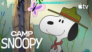 Snoopy and the Great Outdoors & More Snoopy Clips | Camp Snoopy Season 2  | Apple TV