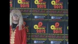 The Panic Awards 2012 Bloopers