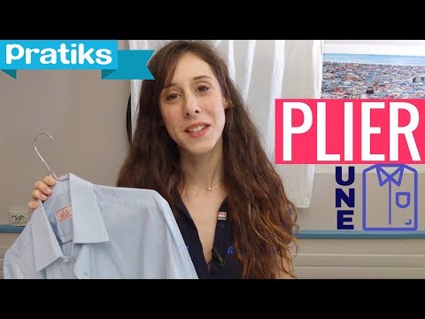 Vidéo: Comment plier une chemise : instructions étape par étape