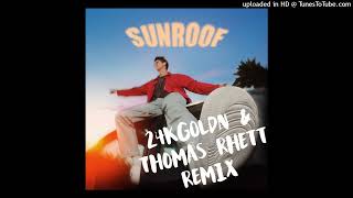 Nicky Youre, dazy - Sunroof (feat. 24kGoldn & Thomas Rhett) [Mashup/Remix] Resimi