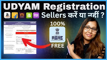 Udyam Registration Kaise Kare ✔️ Udyam Registration 2025  | Udyam Certificate Kaise Banaye
