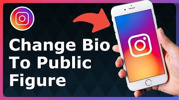 How To Change Instagram Bio To Public Figure - Easy Guide!