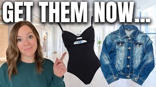 Buy THESE *8 Clothing Items* BEFORE You Need Them!