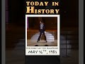 THE DEBUT OF the MoonWalk