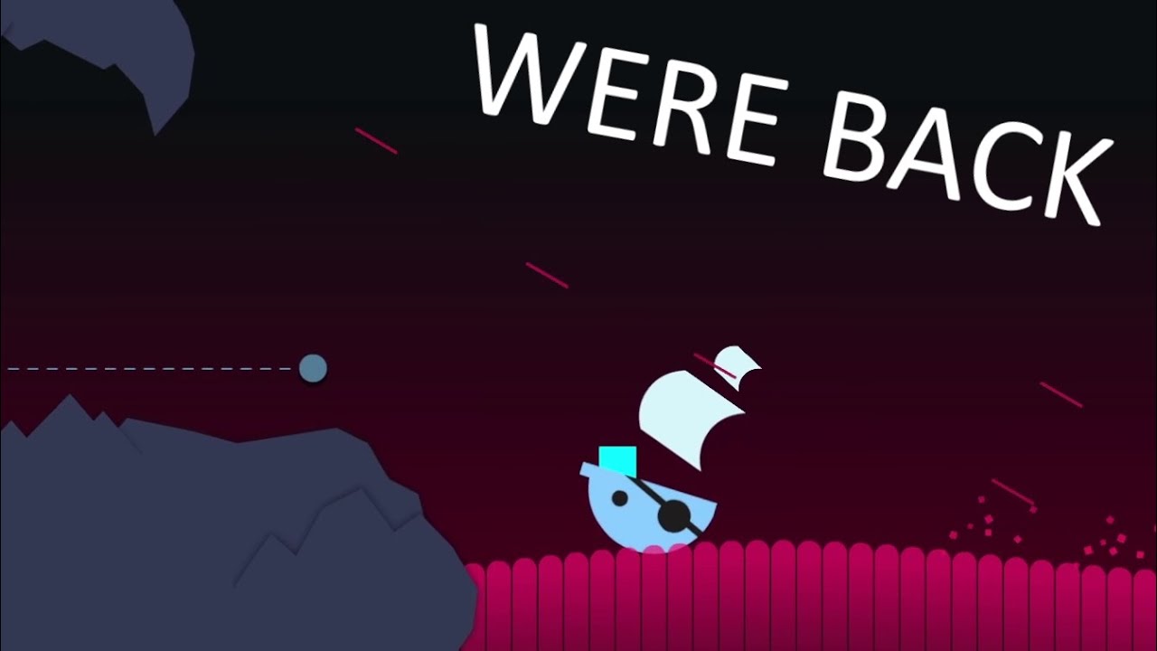 Pirate Ship! Just Shapes and Beats YouTube