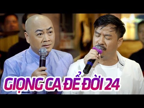 Video GIỌNG CA ĐỂ ĐỜI 24 - Liên Khúc Nhạc Vàng Bolero Hay... - youtube