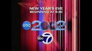 WABC (ABC) commercials [December 27, 2001]