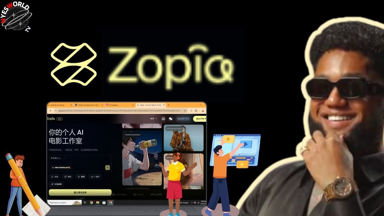 Turn Any Idea Into a Cinematic Video With Zopia!