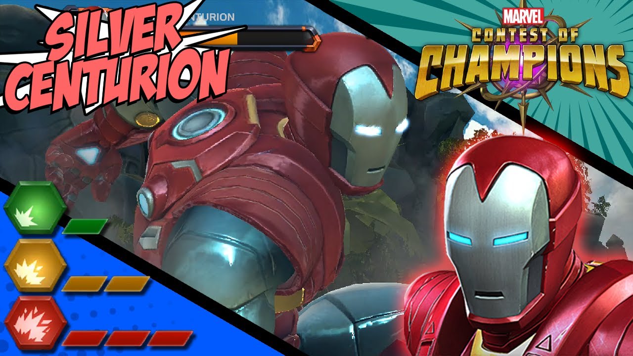 Silver Centurion All Special Attacks - Marvel Contest of Champions