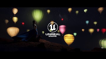 Unreal Engine 5 | Lumen x Nanite x Metahuman | Up Among the Clouds : Time-lapse Version