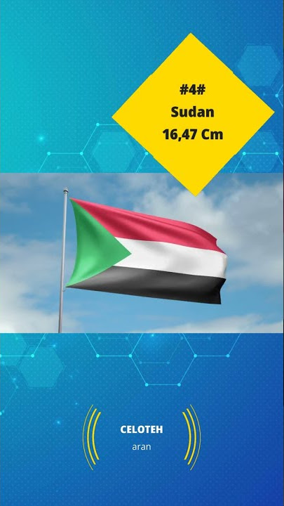 7 Negara Dengan Mister P Terpanjang di Dunia