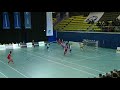 Futsal Eindhoven vs FT Antwerpen 3 4 heenwedstrijd BeNeCup