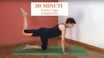 Lezione di Yoga: Pratica energizzante di 30min 💪🏻