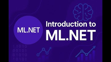 Introduction to ML.NET