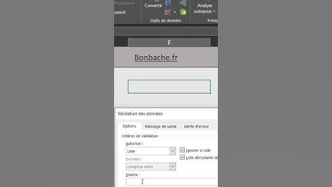 Liste déroulante évolutive avec Excel #AstucesExcel #FormationExcel #ApprendreExcel