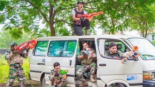 Nerf Guns War : The Men Of SEAL TEAM Special Fight The Pursuit Of Criminal Groups 2