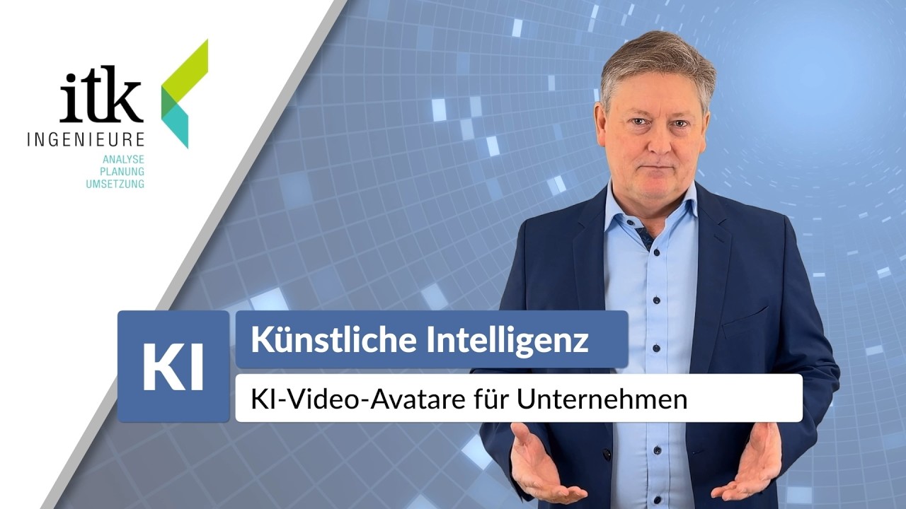KI-Video-Avatare – drei Varianten für skalierbare Kommunikation - YouTube