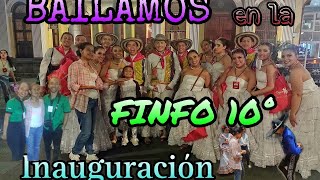 BAILAMOS en la inauguración de FINFO 10° #orizaba #orizabapueblomagico #mimisandoval