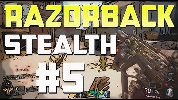 BLACK OPS 3 RAZORBACK STEALTH CLASS SET UP- BLACK OPS 3 GAMEPLAY