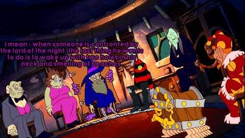 Discworld II Babbleplay part 18 - Dead Idiots Society