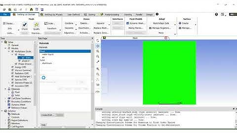tank filling by ansys(fluent)/ how to fill water in a tank