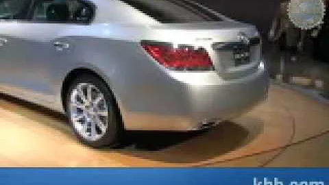 2010 Buick LaCrosse Auto Show Video - Kelley Blue Book - DayDayNews