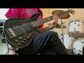 [ Gacharic Spin ] the first star ギターソロとイントロとアウトロをベースで弾いてみた(guitar solo intro outro bass cover)