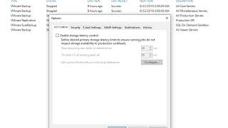 Top reasons for using storage latency control