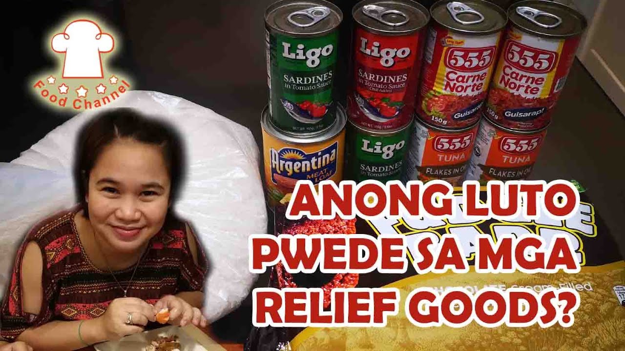 Relief Goods Recipe | Sardines Recipe | Sisig Tuna | Corned Beef Fried