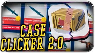 CASE CLICKER IS BACK!!! | CSGO Click the Case | Simulator German