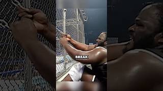 Mark Henry Broke A Steel Lock For Real