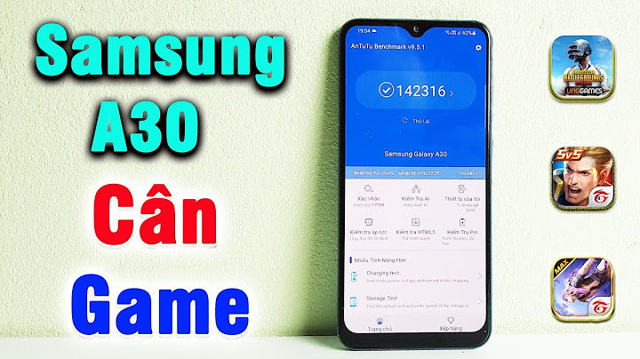 So sánh vsmart live samsung a30 năm 2024