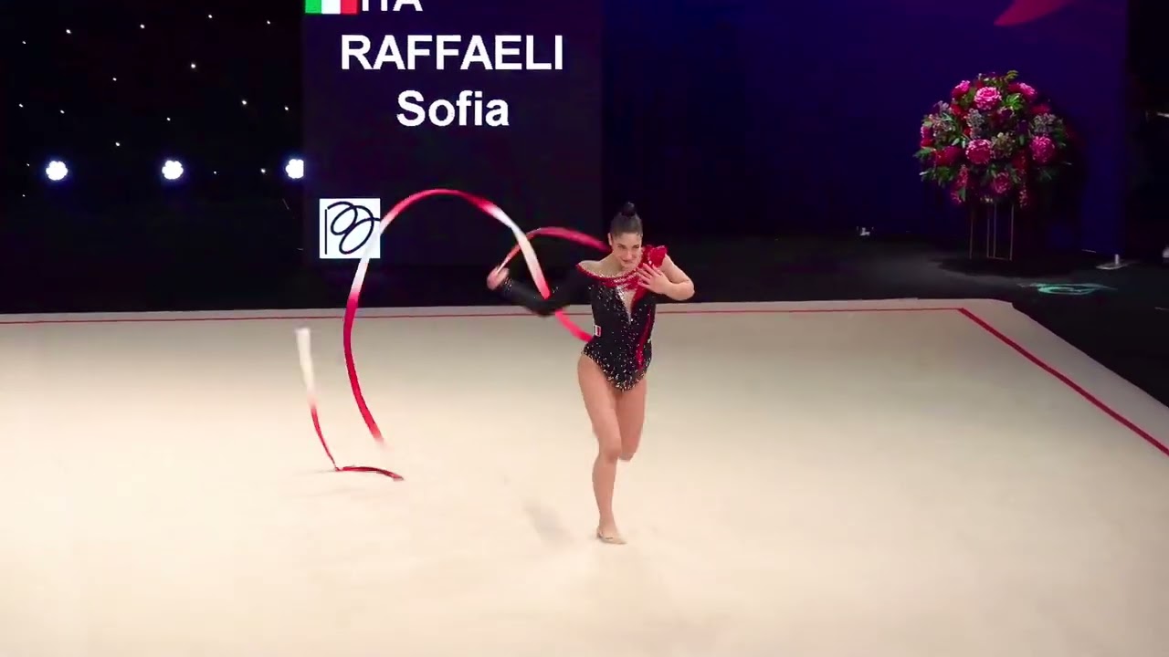 Sofia Raffaeli Ribbon 2026 ❤️‍🔥🥀26.700