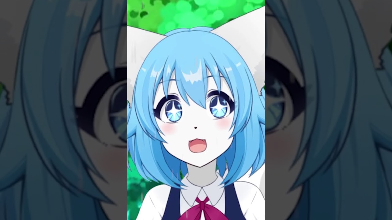 Anime wolf girl knows what to do in this situation