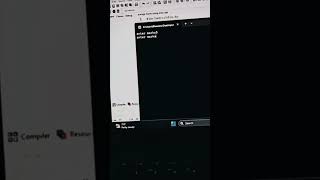 c program to find average marks using array🤯🤯#coding #education #shortvideo