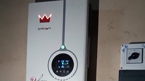 smart value application for ITEl Inverter