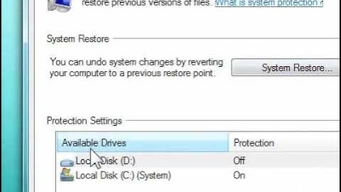 How to enable system restore to only restore previous versions of files in Windows 7