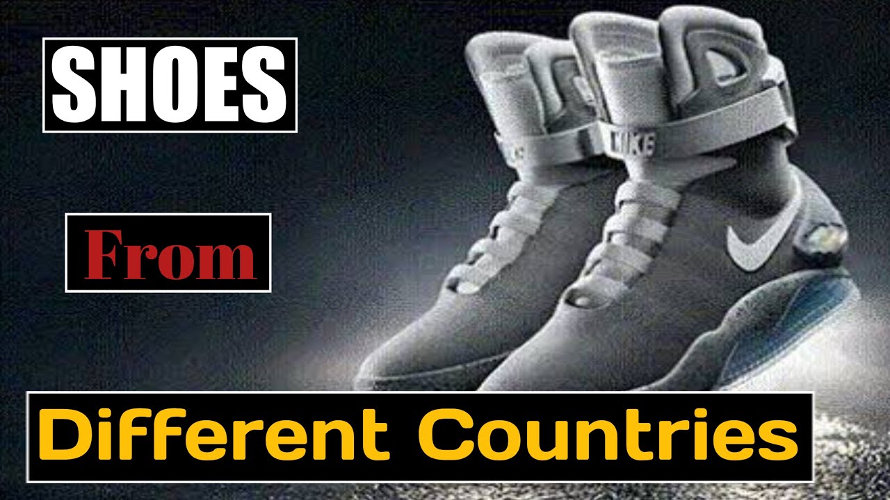 Shoes Brands From Different Countries Shoes Brands by Countries
