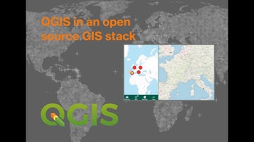 QGIS in an open source GIS stack with Tim Sutton