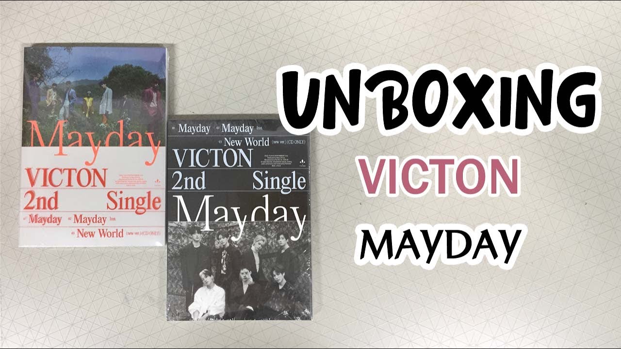 빅톤 MAYDAY 2nd 싱글앨범 개봉 후기