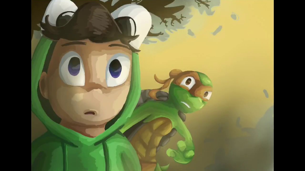 Speed paint 1:  LittleLizard & TinyTurtle